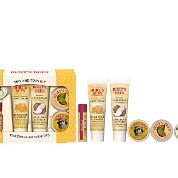 Burt's Bees 5-Piece Essential Everyday Beauty Gift Set - Picture 3 of 3